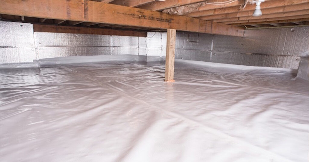 Do I Need A Vapor Barrier in my Crawl Space