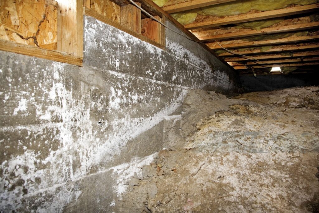 Types of Mold in Crawl Space Identifying and Dealing with Them
